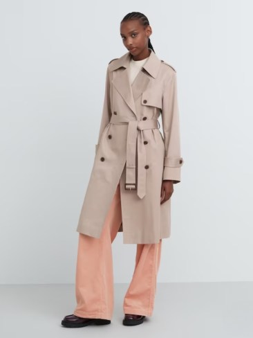 UNIQLO  C Trench Coat. Picture: Uniqlo.