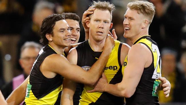 Richmond is once again in the premiership mix. Picture: Getty Images