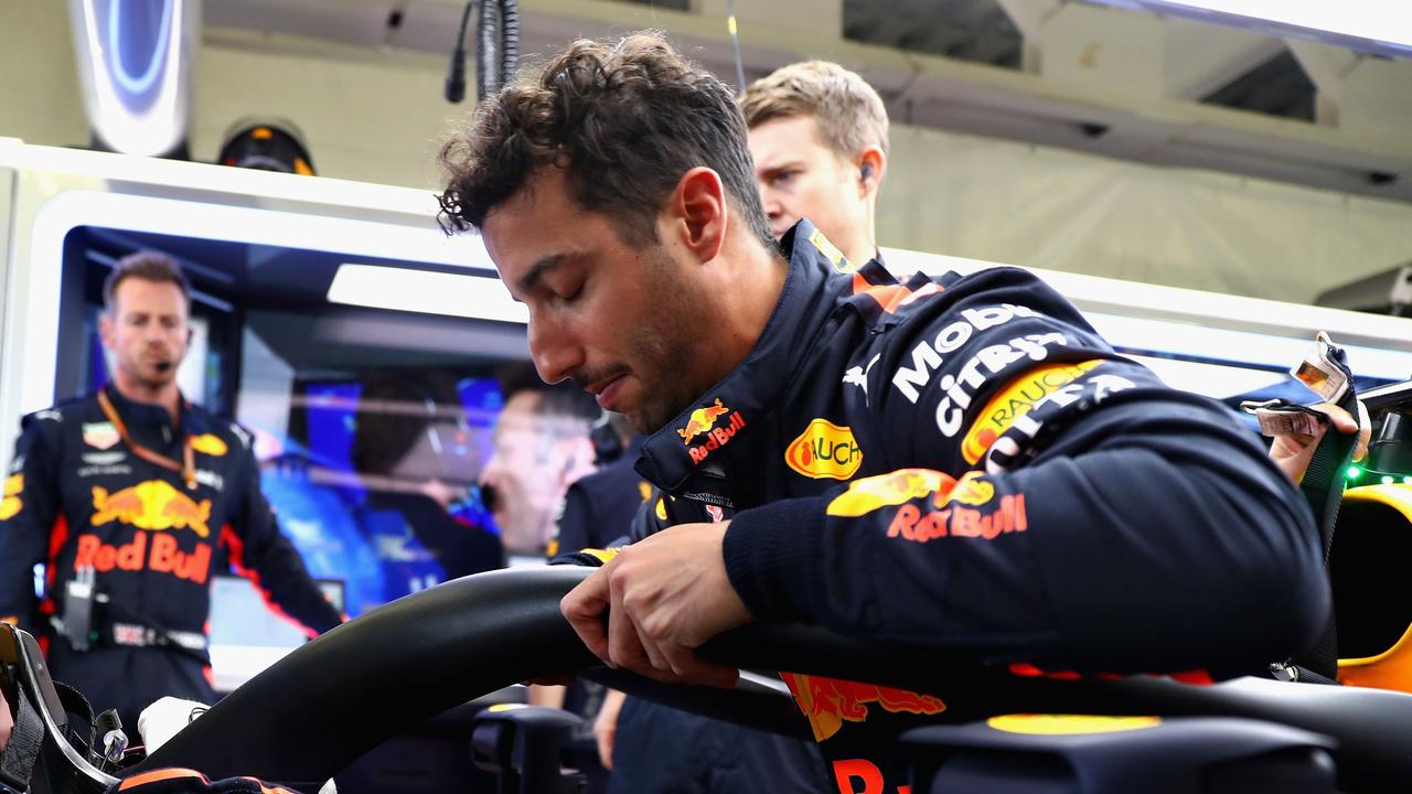 Daniel Ricciardo only has two races left in a Red Bull and can’t see the point in racing them.