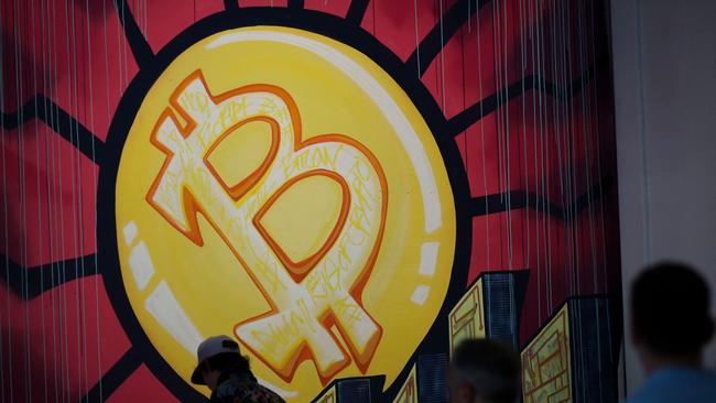 Many investors agree that speculation still appears to be the main driver of bitcoin’s price. Picture: AFP