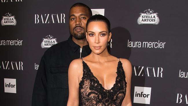 Kim and Kanye have a night off of parenting to attend the Harper’s Bazaar fashion week party.