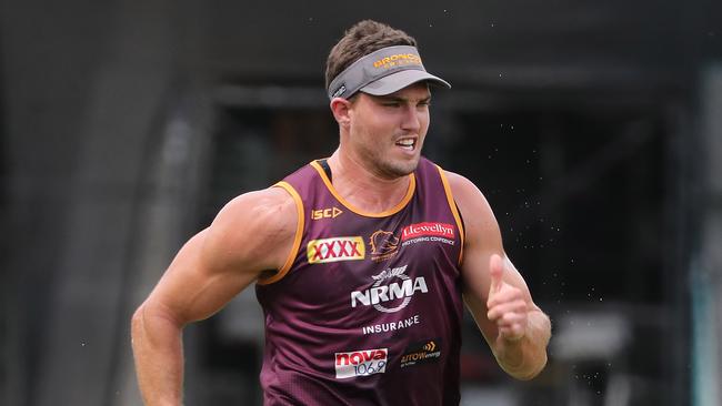 Corey Oates getting primed for a big season (of SuperCoach). Picture: Peter Wallis