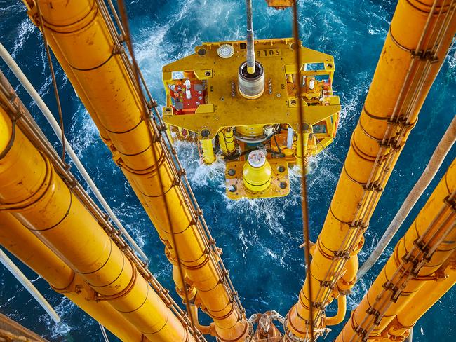 Cooper Energy - Sole-4 subsea tree deployment