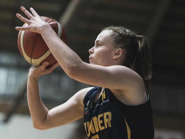 Sheldon College star Dani Bayes. Picture: Stephen Schulz Photography