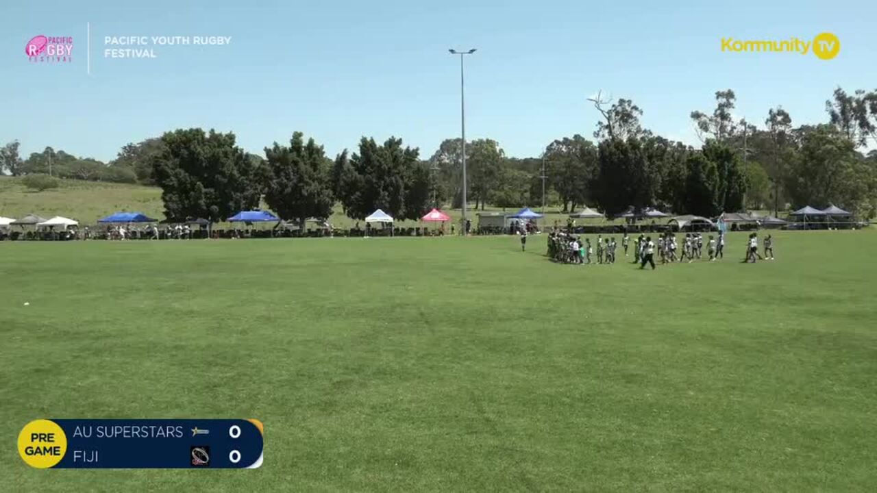 Replay: AU Superstars v Queensland Fiji (U10)—2024 Pacific Youth Rugby Festival Day 2