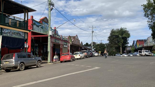 Nimbin main street generic