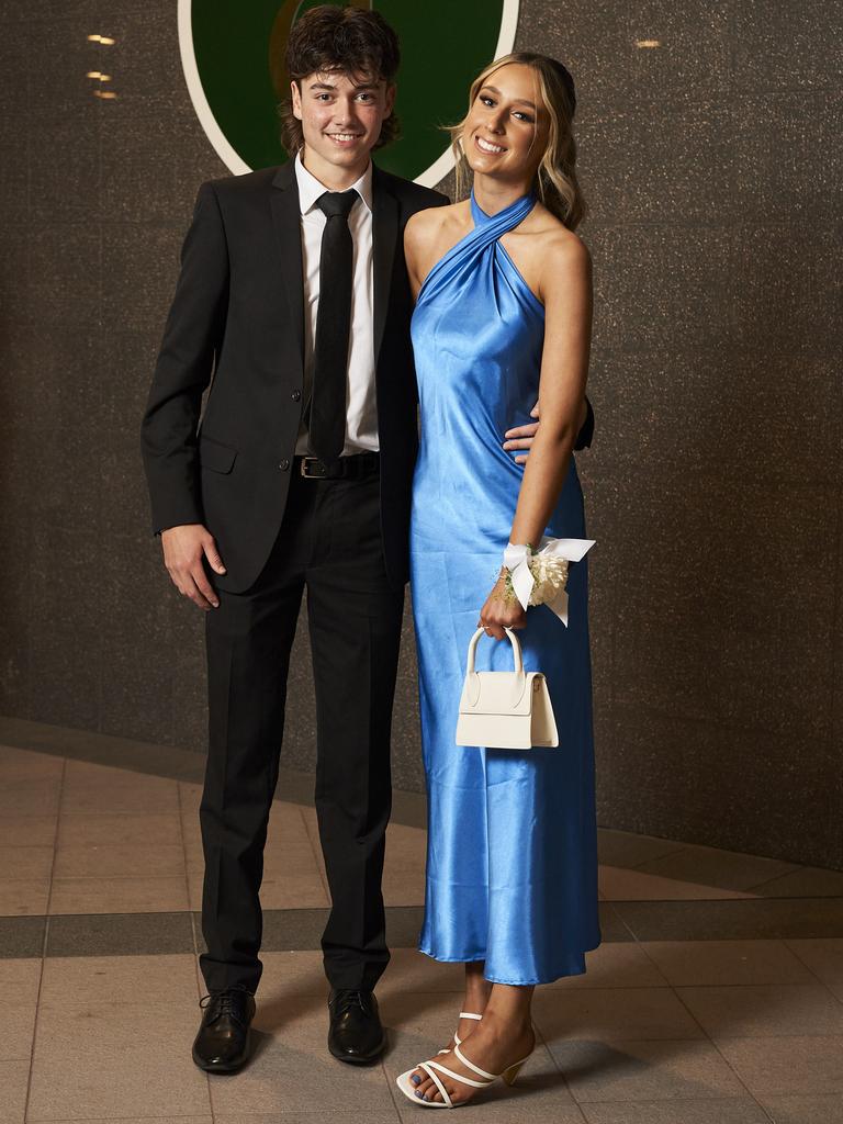 Students at the Blackfriars Priory School formal on June 24 at the Donato Reception Centre. Picture: Matt Loxton