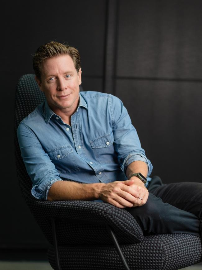 Scott Pape has delivered his own thoughts at the future of AI. Picture: Jason Edwards