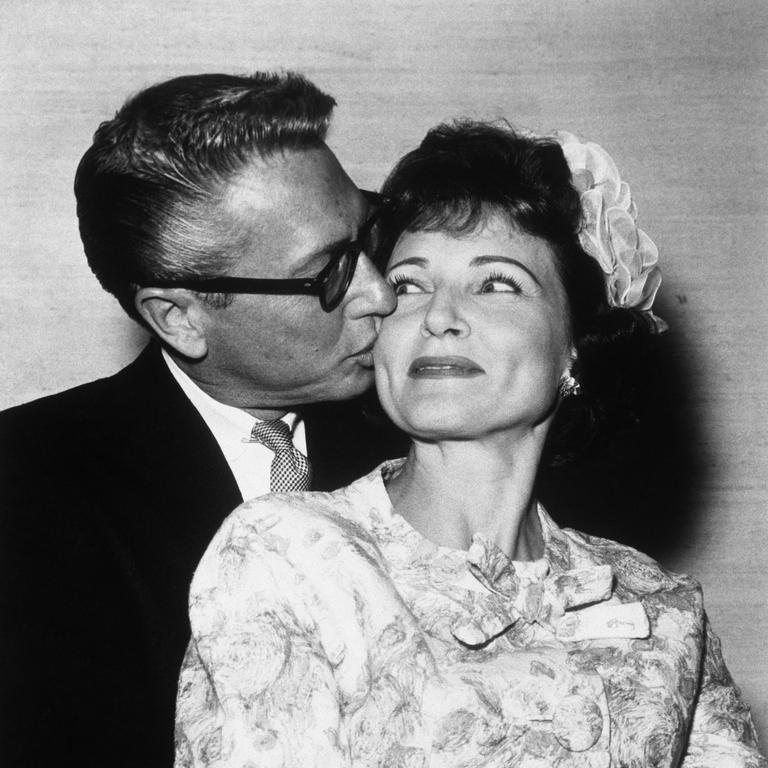 Betty White was married to Allen Ludden for 18 years.