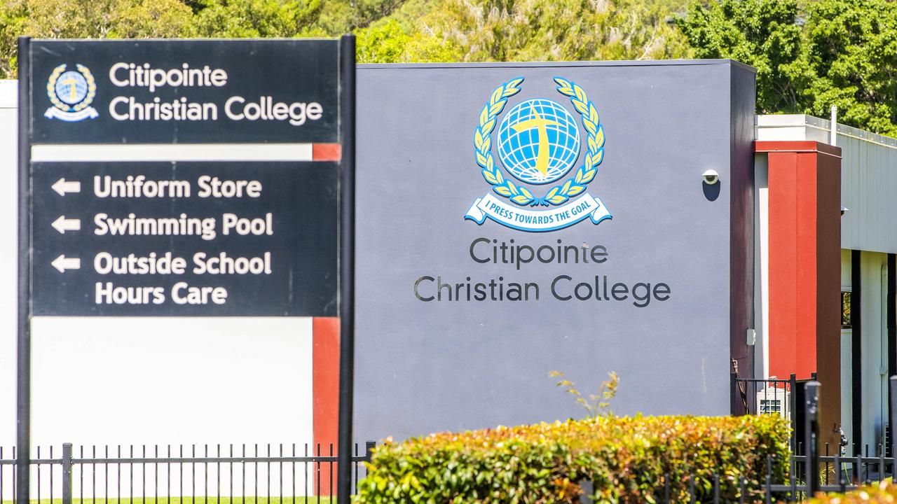 Citipointe Christian College. Picture: Richard Walker