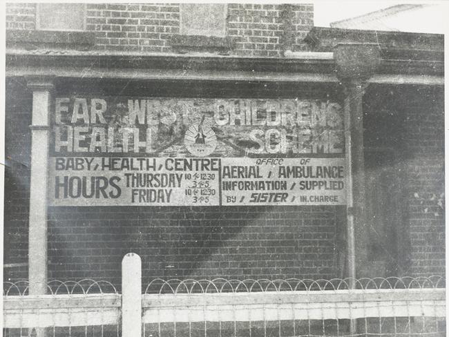 An early sign for the Far West Children’s Health Scheme.