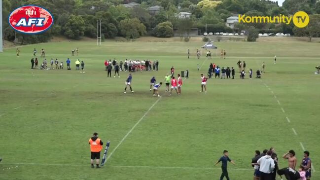 Replay: AFI World 9s - United Nations v Tonga (Div 1)