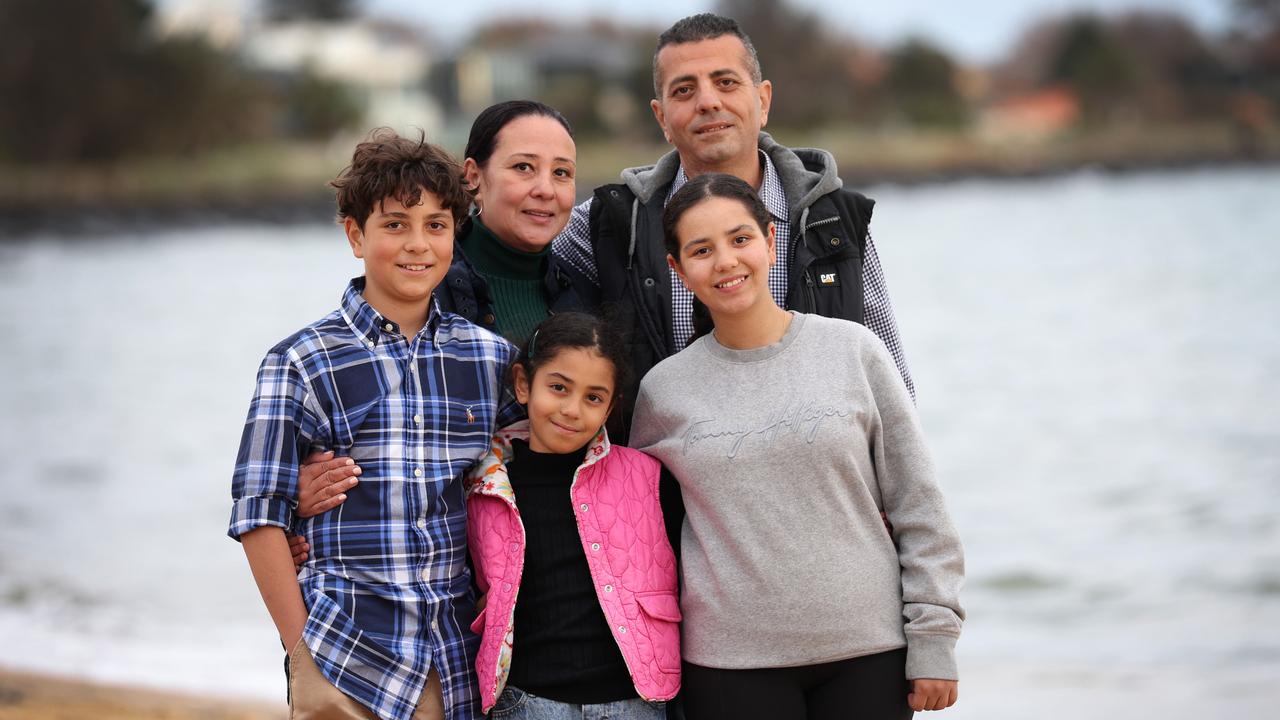 Peter rescued his daughter from drowning. It saved his life as well
