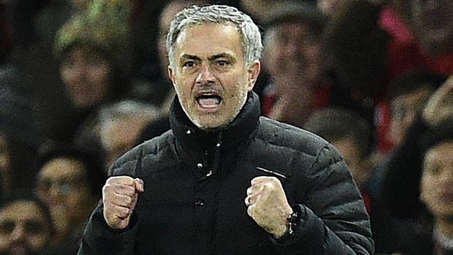 Jose Mourinho. / AFP PHOTO / Oli SCARFF