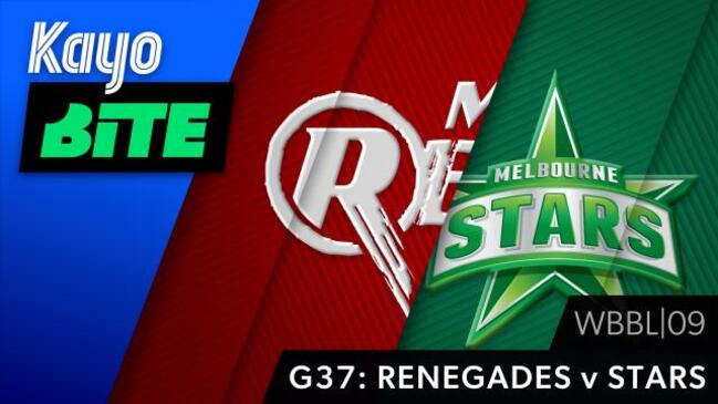 Kayo Bites WBBL: Melbourne Renegades v Melbourne Stars