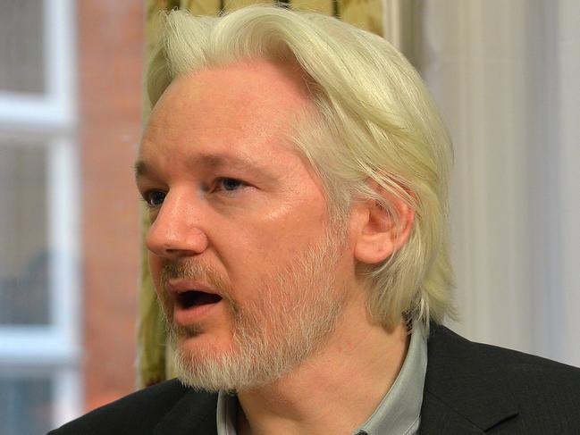 Julian Assange in 2014. Picture: Getty Images