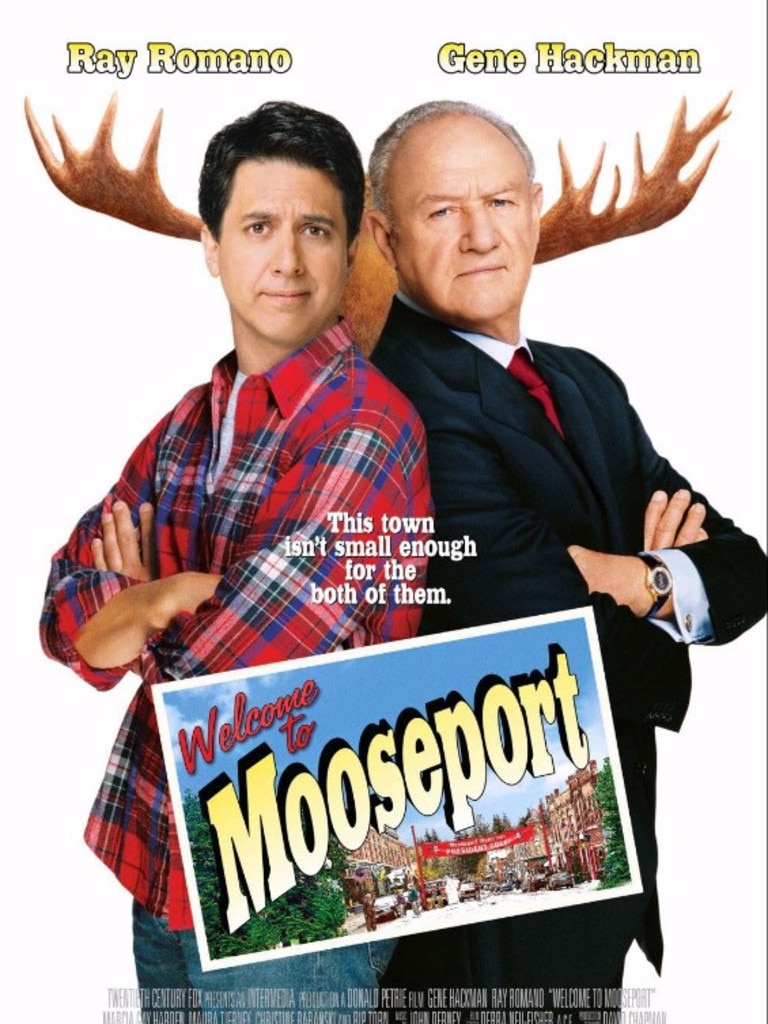 But not every horse can be a winner with Hackman retiring from acting after 2004’s Welcome to Mooseport. The movie was a box office bomb, making just $14.6 million ($A23.5m) at the worldwide box office on a $30m ($A48m) budget. At the international box office, it made a paltry $144,152, including just $48,643 in Australia, according to Box Office Mojo.