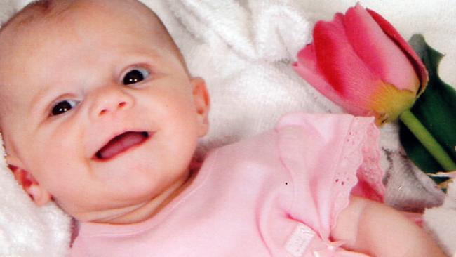 Angie Bannister was 23 months old when she died in suspicious circumstances in 2008.