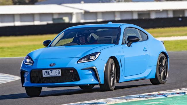 Toyota’s GR86 and Subaru’s BRZ won plenty of hearts. Picture: Supplied.