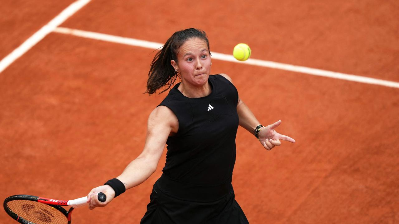 ‘Huge honour’: Kasatkina impeccable in first grand slam as an Australian