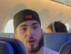 Passenger goes berserk on LA flight