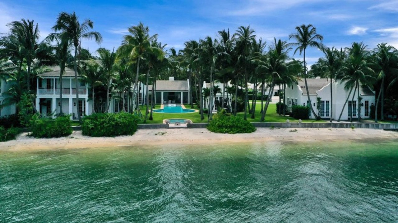 The 78-year-old actor purchased the waterfront mansion in December 2020 for just over $US35 million. Picture: Realtor