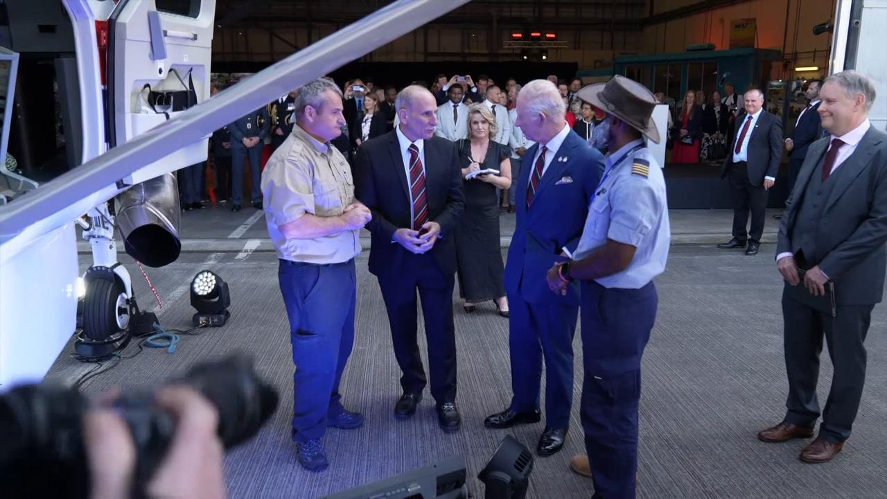 King marks 80th anniversary of Mission Aviation Fellowship