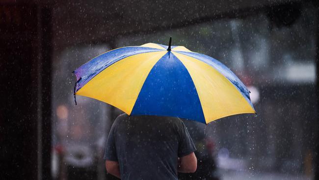 The Territory has seen “unseasonable” rainfall as Katherine saw it’s May record smashed. Picture: Pema Tamang Pakhrin