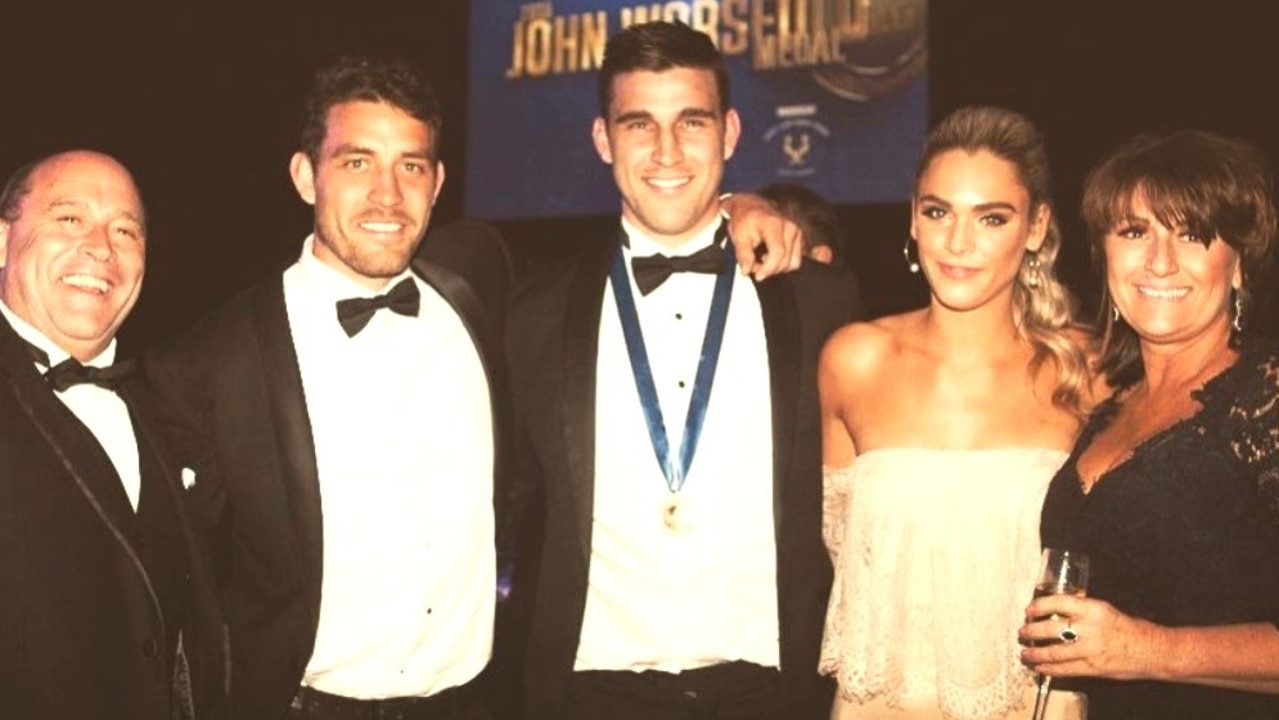 AFL champ Elliot Yeo suffers devastating family tragedy