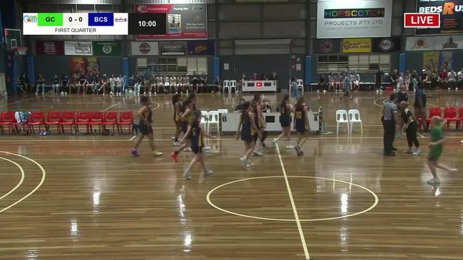 REPLAY: Queensland Basketball U16 State Championships – Girls – Div 2 – Brisbane Capitals Silver v Gold Coast Rollers