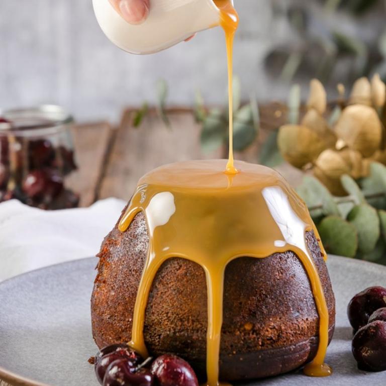 A Christmas pudding from Shingle Inn.