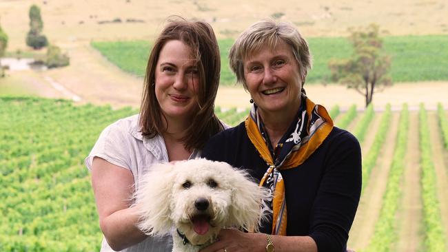 Leanne De Bortoli heads up the winery’s Yarra Valley operation, with daughter Kate Webber taking up wine making alongside dad Steve Webber. Photo: Supplied