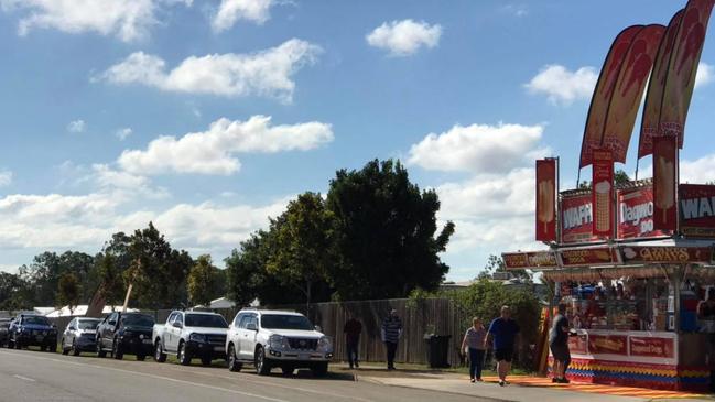 The Dagwood Dog Guy Jesse McDonald has opened up shop in Brisbane in the absence of the usual show circuit.