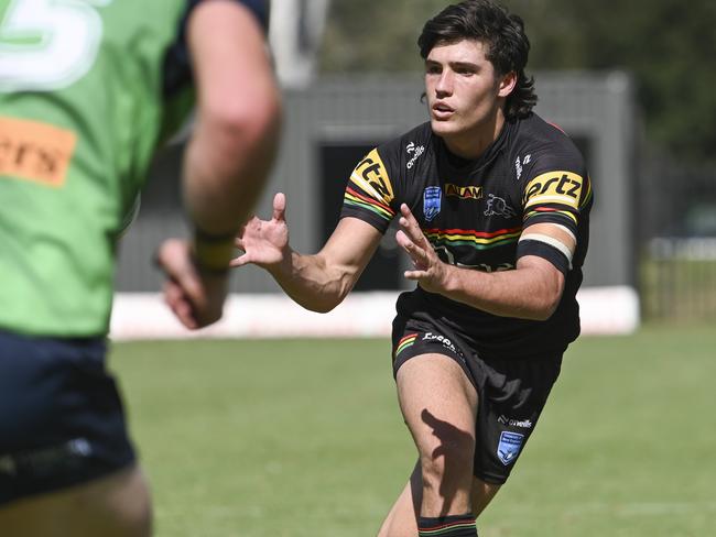 Jett Cleary is one of many NRL playmakers set to switch clubs this off-season. Picture: NCA NewsWire