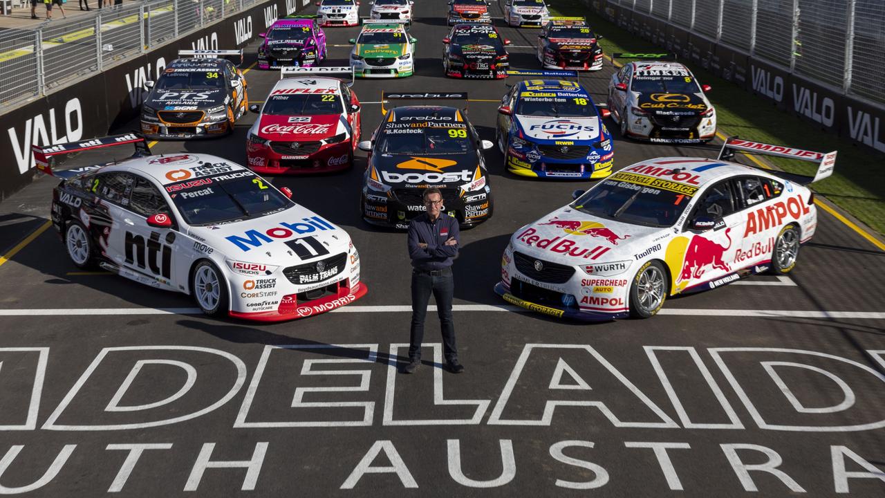 Mark Skaife with Holdens, for the VALO Adelaide 500. Picture: Mark Horsburgh