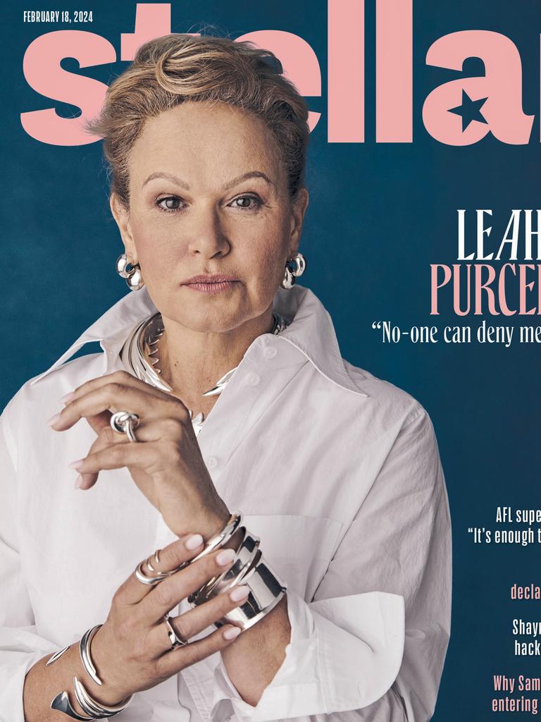 Leah Purcell is on the cover of this Sunday’s Stellar.