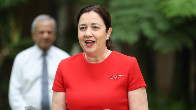 Queensland Premier Annastacia Palaszczuk. Picture: Peter Wallis