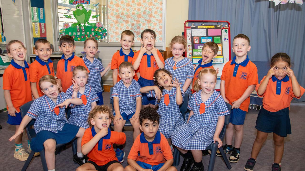 MY FIRST YEAR: Gabbinbar State School - Prep PSJ, February, 2024. Picture: Bev Lacey