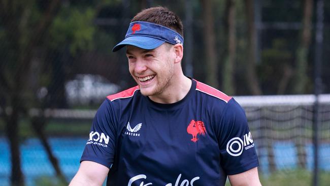 Luke Keary is back for the Roosters after a long injury layoff. Picture: Justin Lloyd