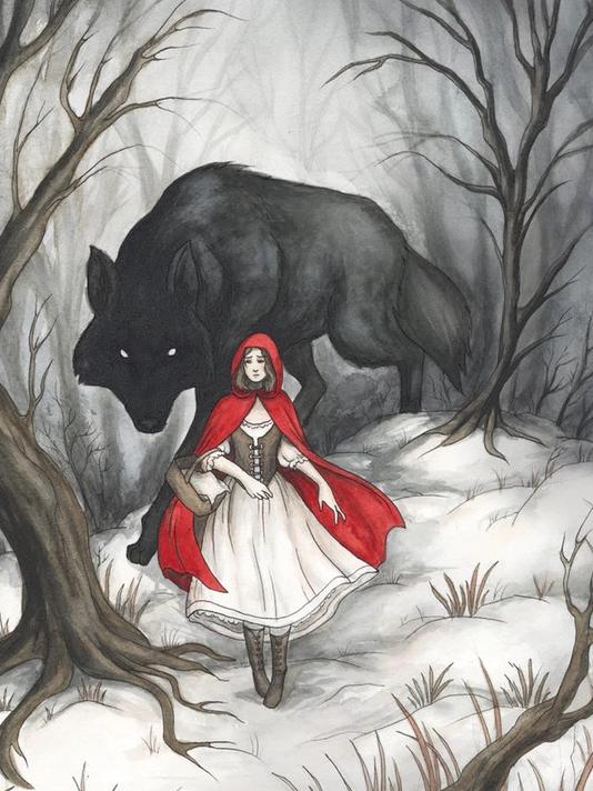 Little Red Riding Hood.