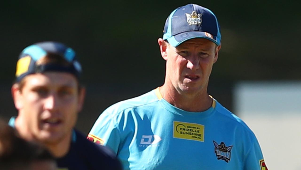 NRL 2020: NRL 2020: Gold Coast Titans coach Justin Holbrook slams push ...