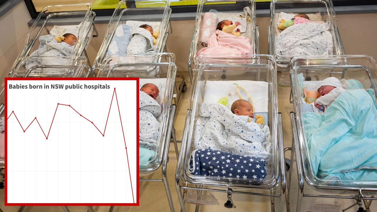 Sad lie surrounding Aussie birth-rate collapse