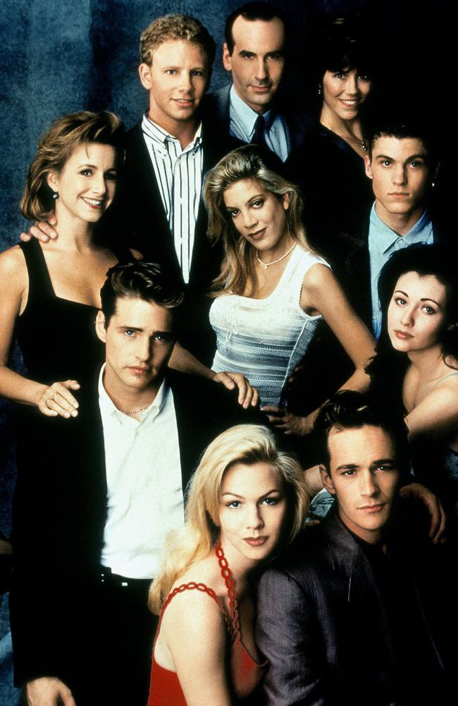 Beverly Hills, 90210 changed teen television forever. Picture: Supplied