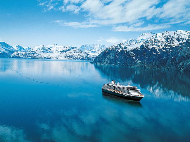 Ms Lamberth had planned a dream cruise out of Alaska. Picture: Supplied