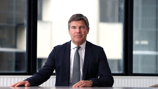 Band of Queensland CEO Patrick Allaway. Picture: Jane Dempster/The Australian