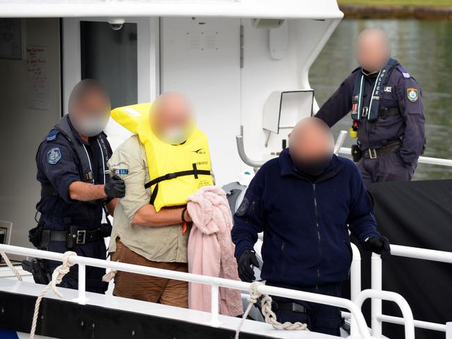 A 27-year-old South Australian man was charged after 200kg of cocaine allegedly located on board a vessel off the NSW coast. Picture: AFP