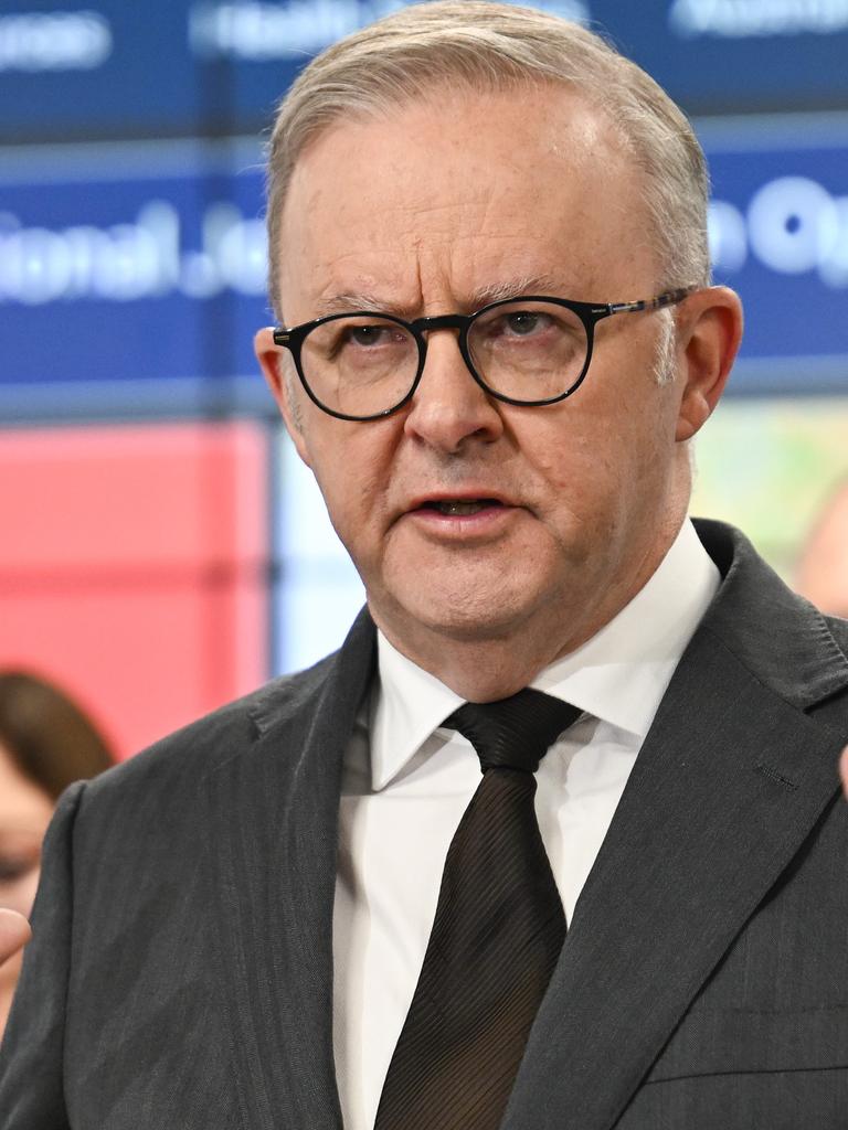 Prime Minister Anthony Albanese. Picture: NewsWire / Martin Ollman