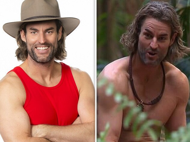 Ash Williams on I'm A Celebrity - story