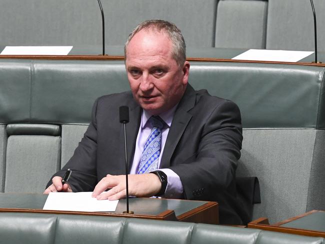 Nationals MP Barnaby Joyce. Picture: AAP