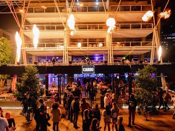 The Cargo Bar in Sydney will be impacted by the ban.